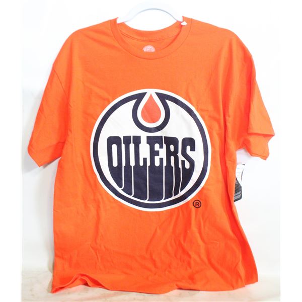 LARGE OILERS TSHIRT