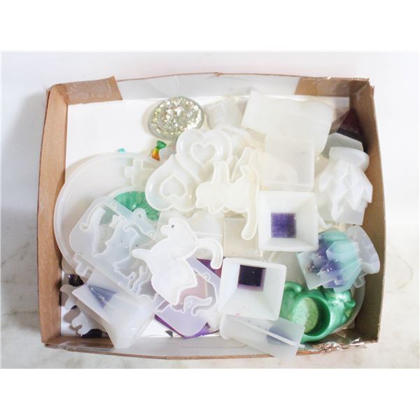 CAT RESIN MOLDS & MORE