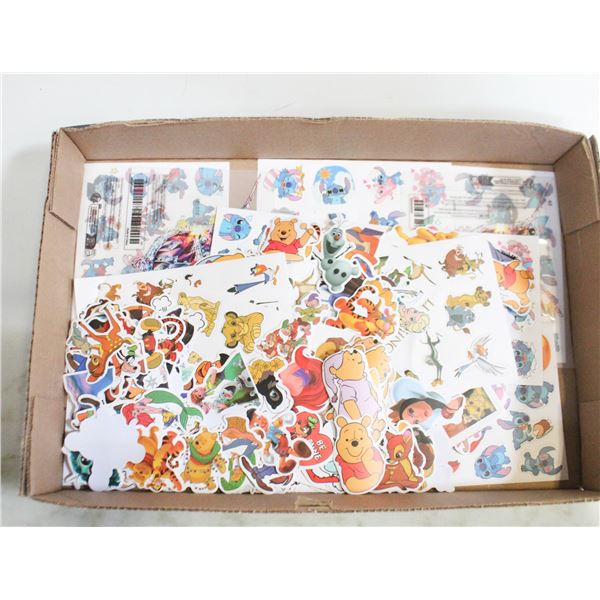 LARGE ASSORTMENT OF DISNEY CRAFTING ITEMS