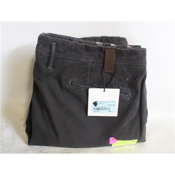 MMX MENS PANTS SIZE 40/34