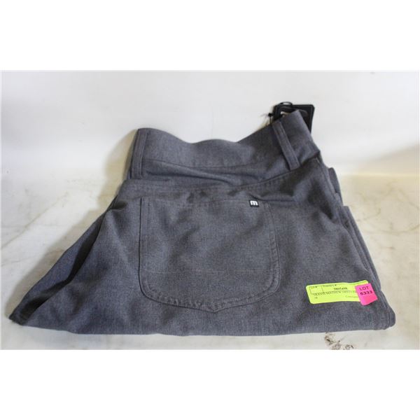 TRAVIS MATHEW DRESS PANTS SIZE 38