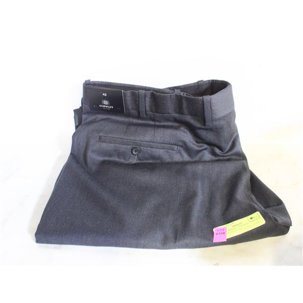 COPPLEY PRIMO NATURAL STRETCH DRESS PANTS SZ 42