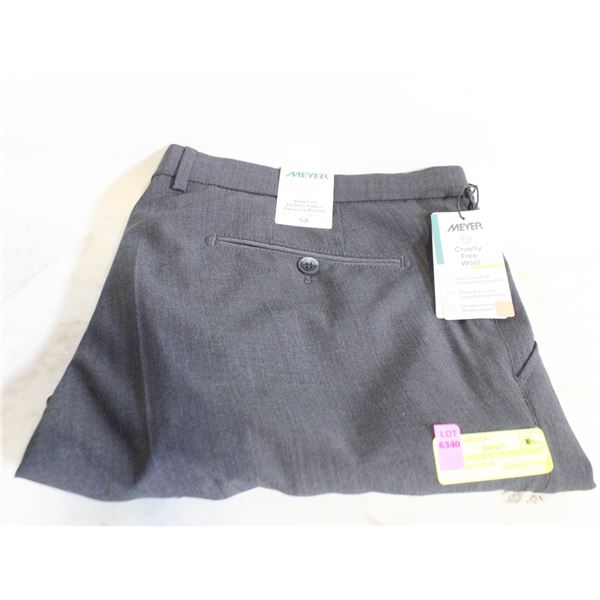 MEYER PREMIUM STRETCH FABRIC TROUSER SIZE 58