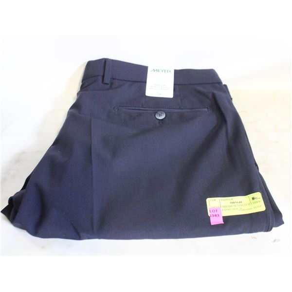 MEYER PREMIUM STRETCH FABRIC DRESS PANTS SIZE 56