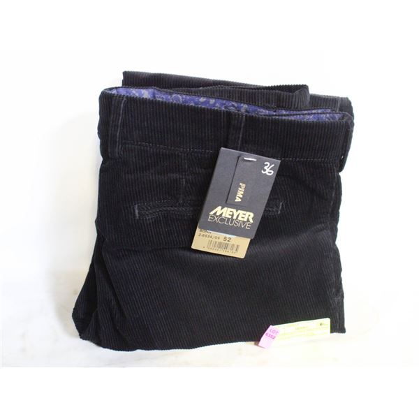 MEYERS EXCLUSIVE PIMA COTTON COURDOROY PANTS SZ 36