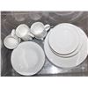Image 1 : 30PCS-6 PLACE SETTINGS GIBSON FRUIT PATTERN