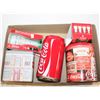 Image 1 : COCA COLA COLLECTABLES, BANK, GLASSES, KEYCHAIN