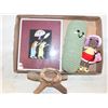 Image 1 : ESTATE HANDMADE DECOR 4PCS INCLUDING