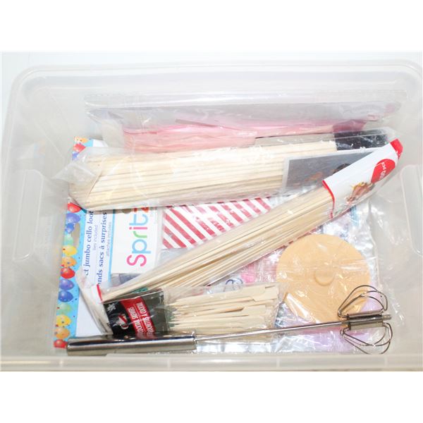 ESTATE PARTY SUPPLIES/PICNIC ITEMS