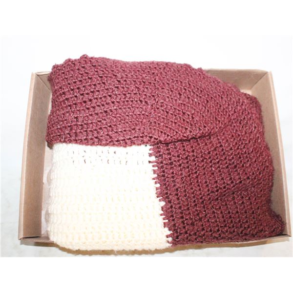 HANDMADE CROCHET BLANKET