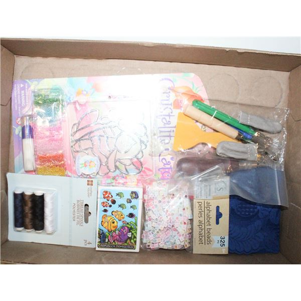 CRAFTING SUPPLIES + TOOLS ALL NEW