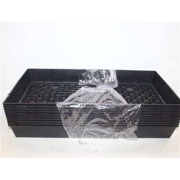 10 PCS WEB TRAY FOR POTS AND PLANT PACKS