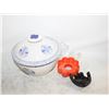 Image 1 : VTG. CHINESE SOUP TUREEN & MORE