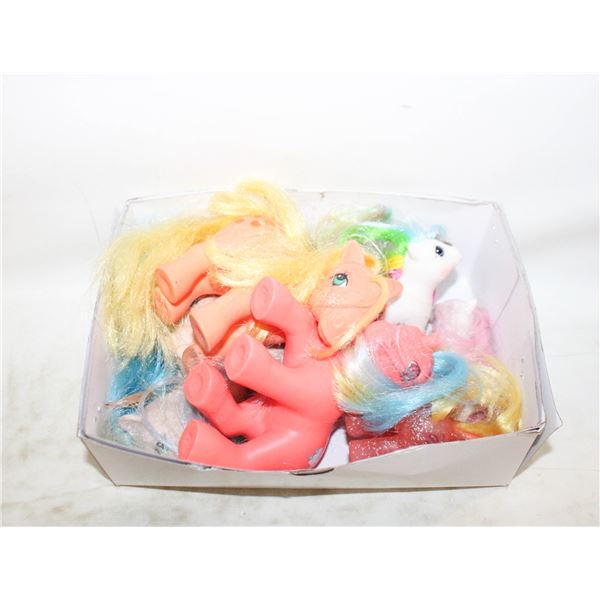 LOT FIRST GEN MY LITTLE PONY 1983-1987