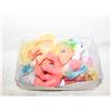 Image 1 : LOT FIRST GEN MY LITTLE PONY 1983-1987