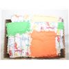 Image 1 : ESTATE HANDMADE PATCH WORK QUILT/BLANKET