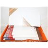 Image 1 : 7 PAINTING OR CRAFTING  CANVAS’S ASSORT. SIZES