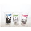 Image 1 : COLLECTABLE BEATLES GLASSES X 3 REMAKE 1962-1964