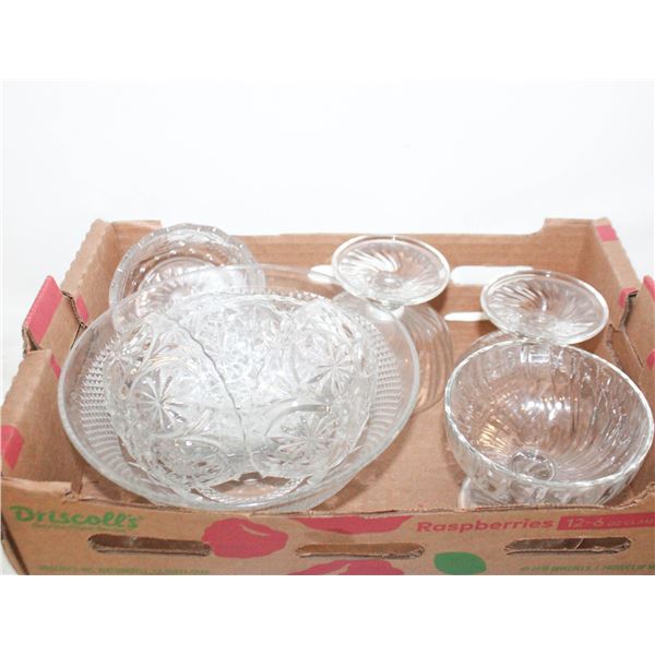 MCM ASSORTED DISHWARES, BOWLS,