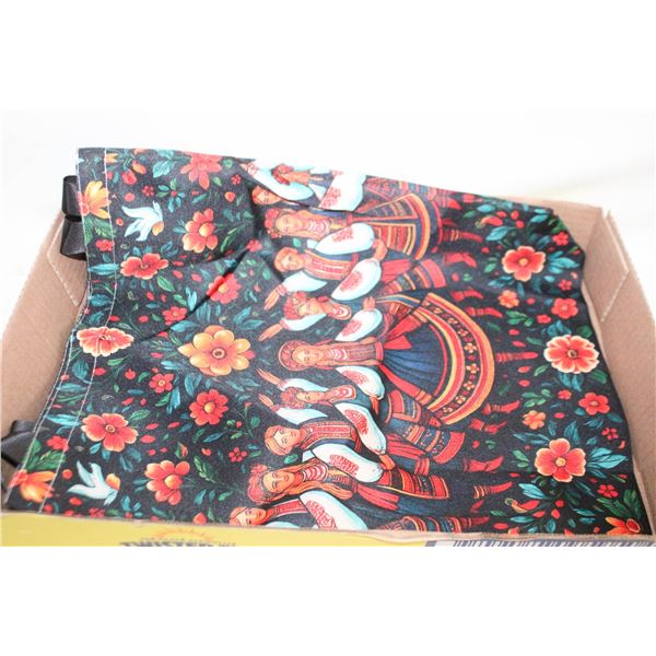 NEW UKRAINIAN DANCER TOTE BAG