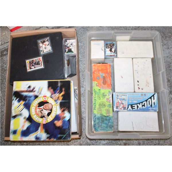 LARGE HOCKEY CARD COLLECTION COMPLETELY