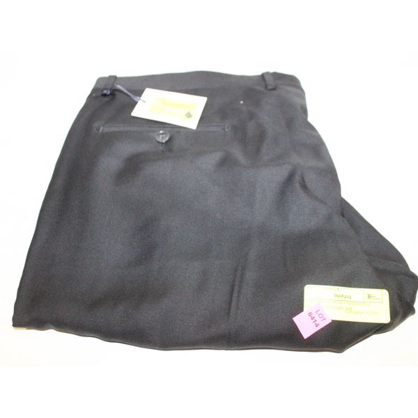 CALVARESI MENS UNHEMMED DRESS PANTS SIZE 40R