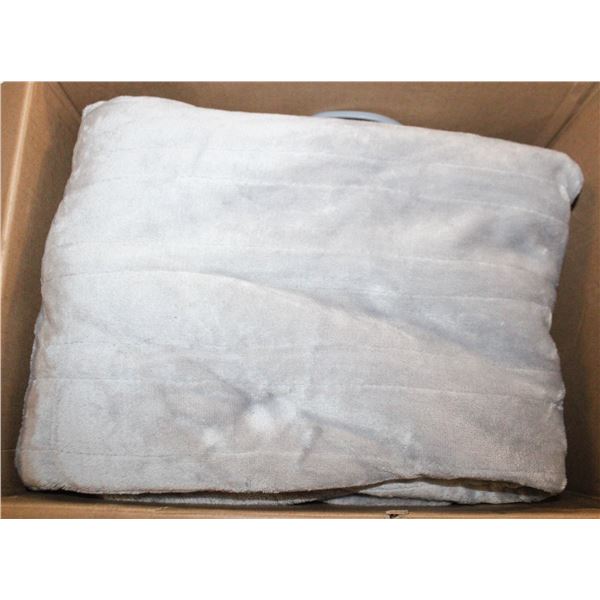BEAUTYREST COTTON HEATED BLANKET / MATTRESS PAD-