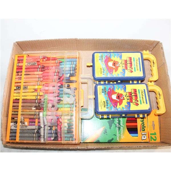 ESTATE OLD CRAYOLA PRODUCTS + 2