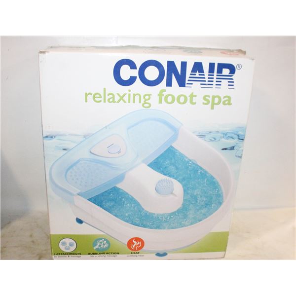 CONAIR RELAXING FOOT SPA