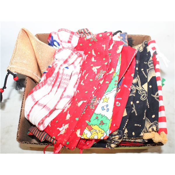 GIFT BAGS/BOXES/TINES- LARGE LOT ASSORTED