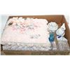 Image 1 : HANDMADE LACE & POTPOURRI BOX & MORE