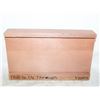 Image 1 : STORAGE WOODEN BOX FOR PHOTO ALBUM