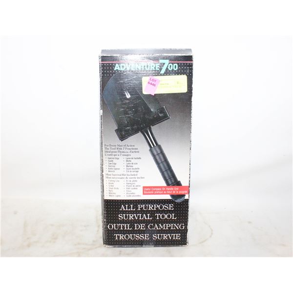 ALL PURPOSE SURVIVAL TOOL IN BOX