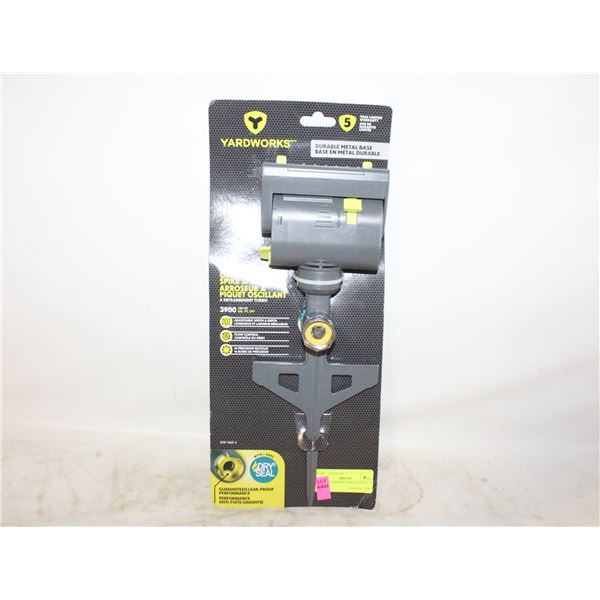 NEW YARDWORKS OSCILLATING SPIKE