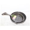 Image 1 : GRILL MASTER CAST IRON SKILLET- SET OF 2