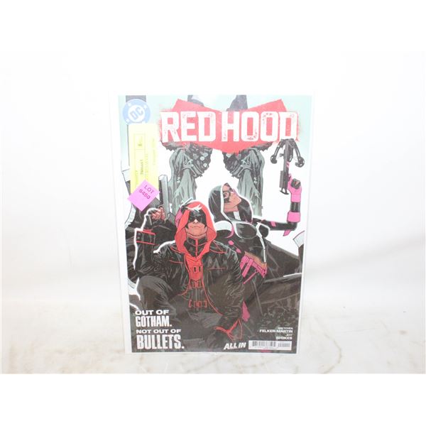 DC COMICS #1 RED HOOD