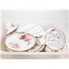 Image 1 : ROYAL ALBERT AMERICAN BEAUTY 25PCS INCL. S&P