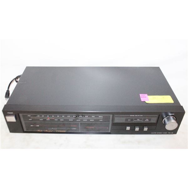 VINTAGE FISHER AM/FM STEREO TUNER