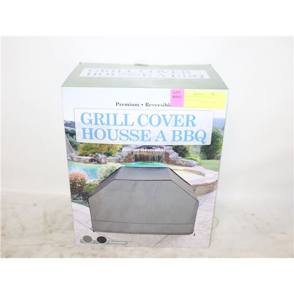 PREMIUM REVERSIBLE HEAVY DUTY GRILL COVER