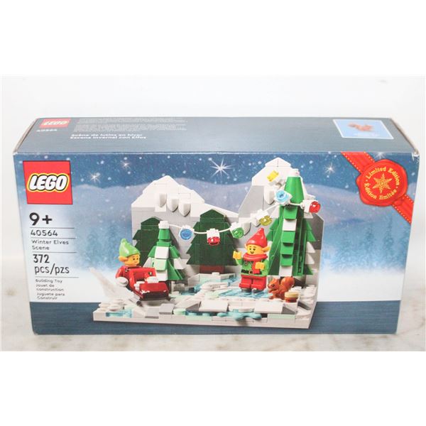 LEGO 40564 WINTER ELVES SCENE LIMITED-