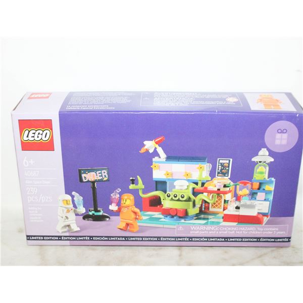 LEGO 40687 ALEIN SPACE DINER LIMITED-