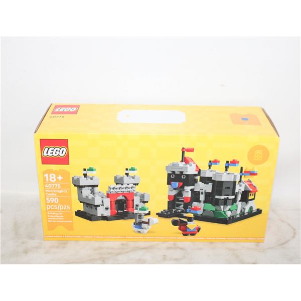 LEGO 40775 MINI KNIGHTS CASTLE LIMITED-