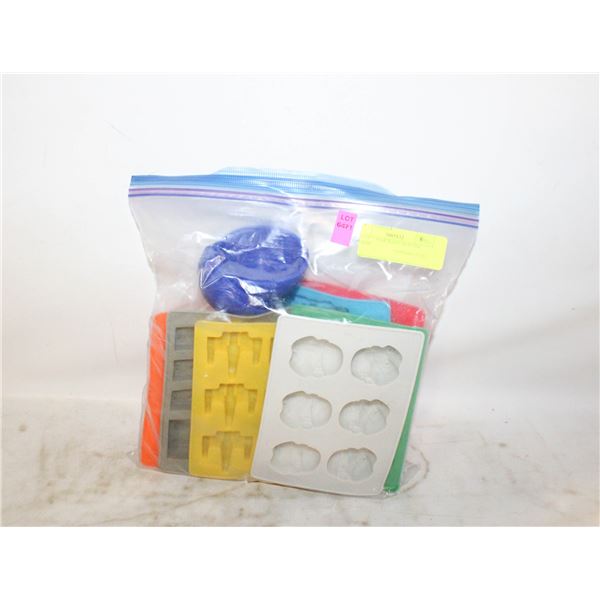 SET OF 7 STAR WARS SILICONE MOLDS