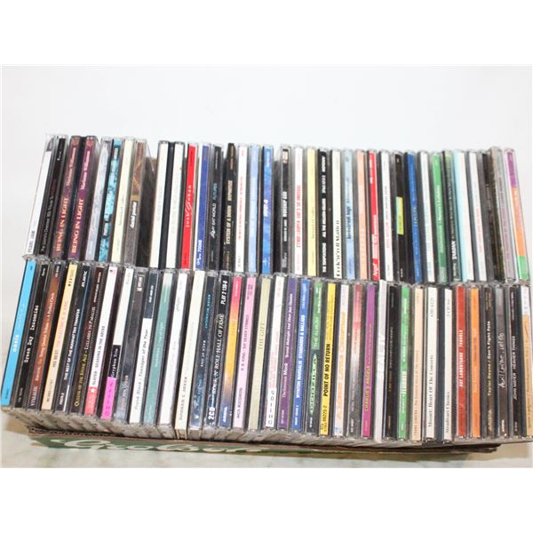 APPX 70 ROCK AND POP AND MISC CDS
