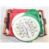 Image 1 : VINTAGE VILLEROY & BOCH "FISH PLATES"