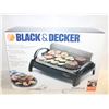 Image 1 : BLACK & DECKER SIZZLE LEAN INDOOR GRILL NEW IN BOX