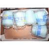 Image 1 : 5 16 OZ-454GR SPOOLS OF COTTON LOOK ACRYLIC YARN