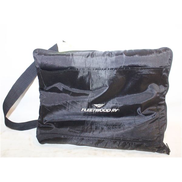 FLEETWOOD STADIUM BLANKET/SEAT CUSHION