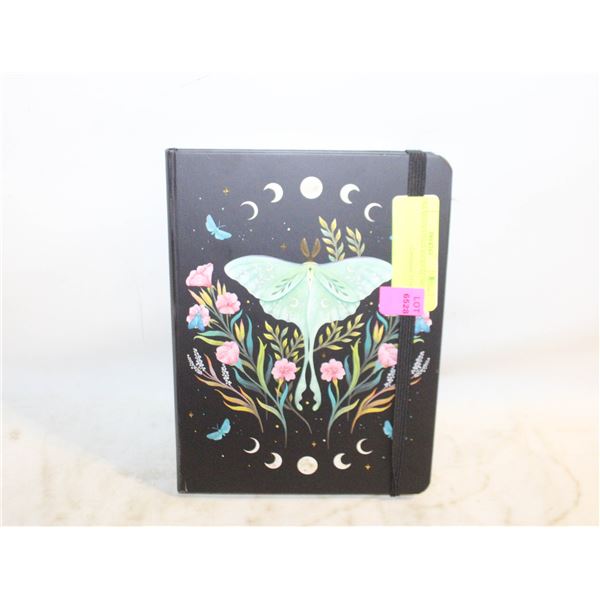 LUNA MOTH LINED JOURNAL- NEW