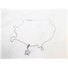 Image 1 : .925 BEADED NECKLACE W/ STARFISH PENDENT